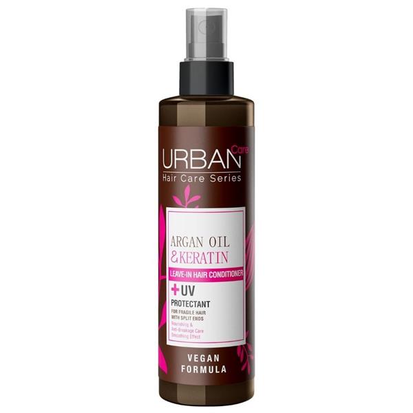 Grote foto argan oil keratin leave in conditioner spray 200ml audio tv en foto algemeen