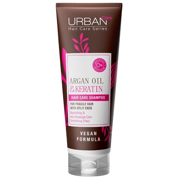 Grote foto argan oil keratin shampoo 250ml audio tv en foto algemeen