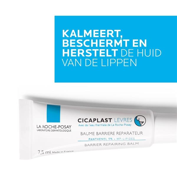 Grote foto cicaplast herstellende lippenbalsem 7 5 ml audio tv en foto algemeen
