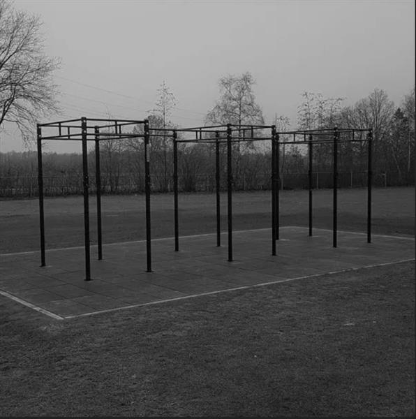 Grote foto crossfit outdoor rig v4 audio tv en foto algemeen
