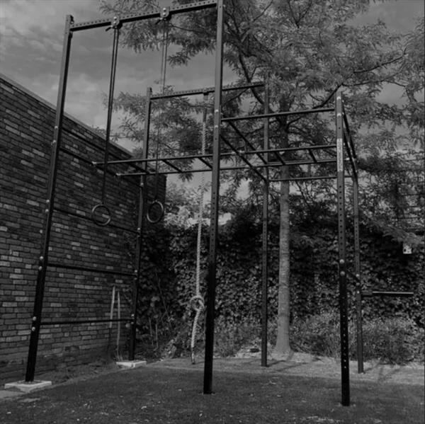 Grote foto crossfit outdoor rig v2 audio tv en foto algemeen