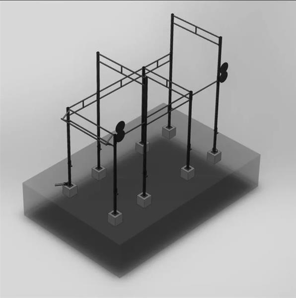 Grote foto crossfit outdoor rig v1 audio tv en foto algemeen