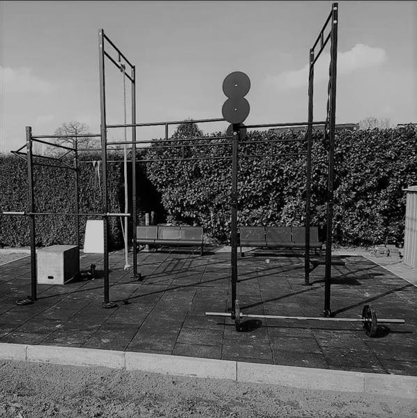 Grote foto crossfit outdoor rig v1 audio tv en foto algemeen