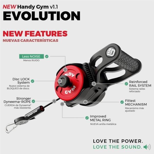 Grote foto evolution pro excentric trainer audio tv en foto algemeen