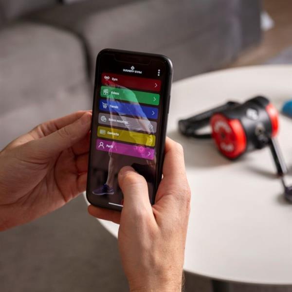 Grote foto evolution pro excentric trainer audio tv en foto algemeen