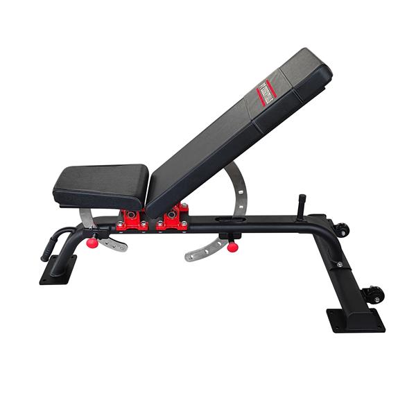 Grote foto hr100 titan half rack bench combodeal audio tv en foto algemeen