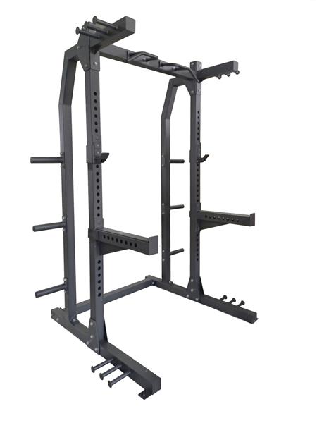 Grote foto hr100 titan half rack bench combodeal audio tv en foto algemeen