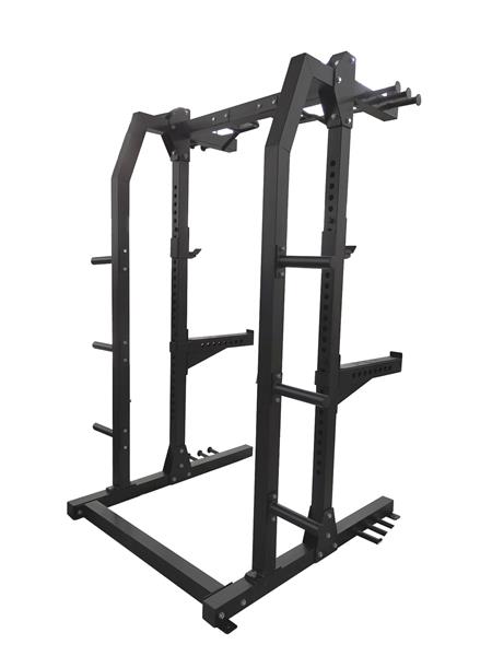 Grote foto hr100 titan half rack bench combodeal audio tv en foto algemeen