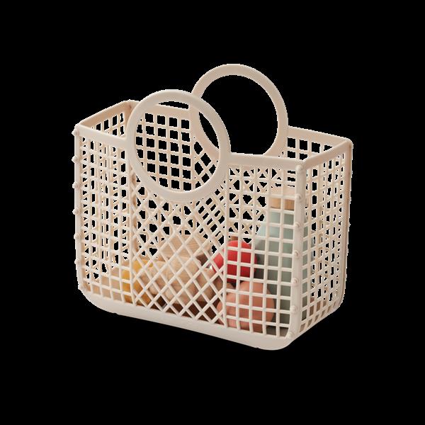 Grote foto florin boodschappenmandje met houten boodschappen audio tv en foto algemeen