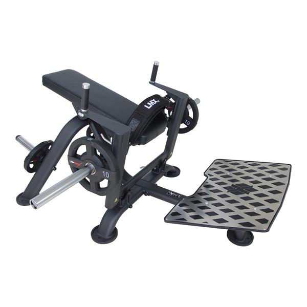 Grote foto lmx1070 hip thrust machine gratis montage audio tv en foto algemeen