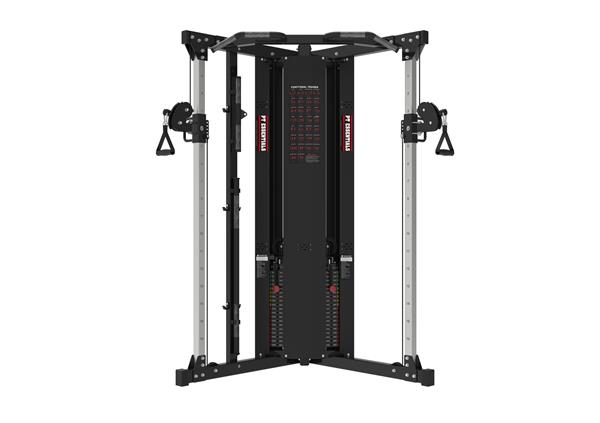 Grote foto combo deal pro functional trainer incl. adjustable bench 2 x 90 kg stack verwacht medio august audio tv en foto algemeen