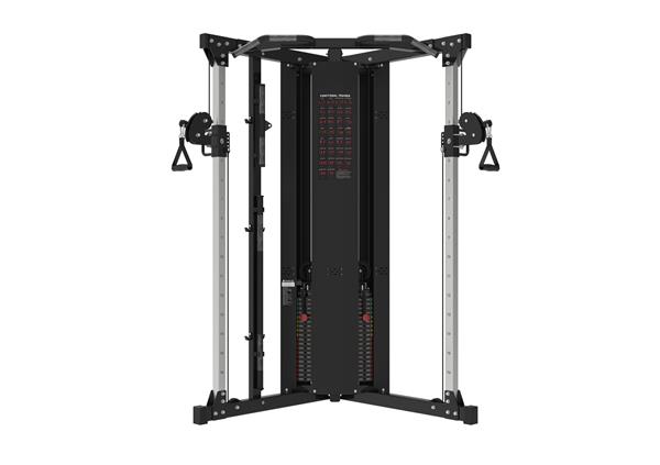 Grote foto combo deal pro functional trainer incl. adjustable bench 2 x 90 kg stack verwacht medio august audio tv en foto algemeen