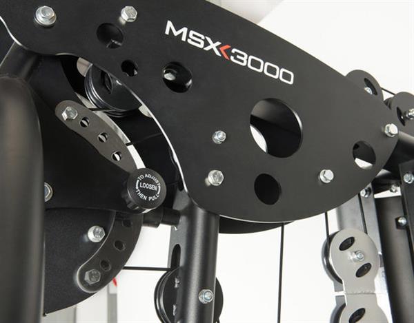 Grote foto msx 3000 homegym gratis levering audio tv en foto algemeen