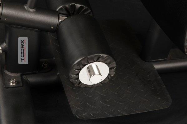Grote foto wbx 1800 sissy squat bench professional audio tv en foto algemeen