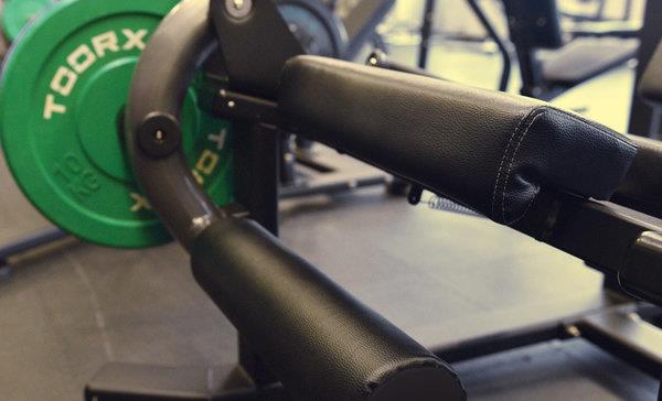 Grote foto fwx 4800 leg extension plate loaded audio tv en foto algemeen