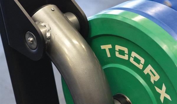 Grote foto fwx 5000 leg curl plate loaded audio tv en foto algemeen