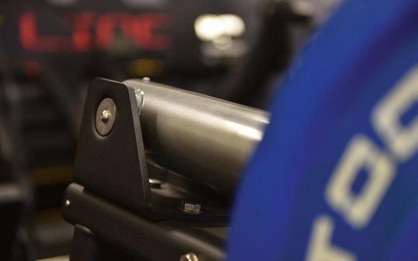 Grote foto fwx 5400 shoulder press plate loaded audio tv en foto algemeen
