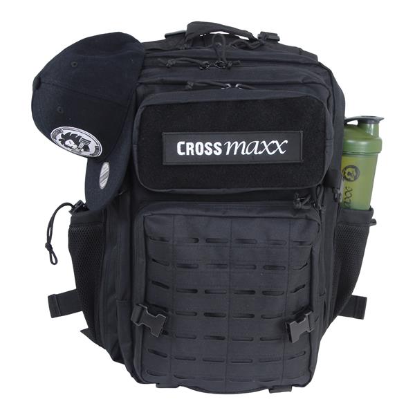 Grote foto lmx1832 crossmaxx tactical backpack 45l black audio tv en foto algemeen