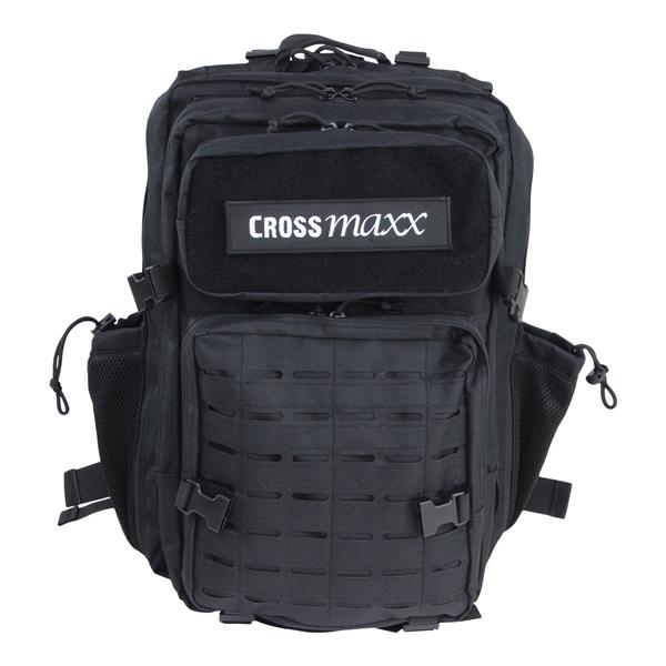 Grote foto lmx1832 crossmaxx tactical backpack 45l black audio tv en foto algemeen