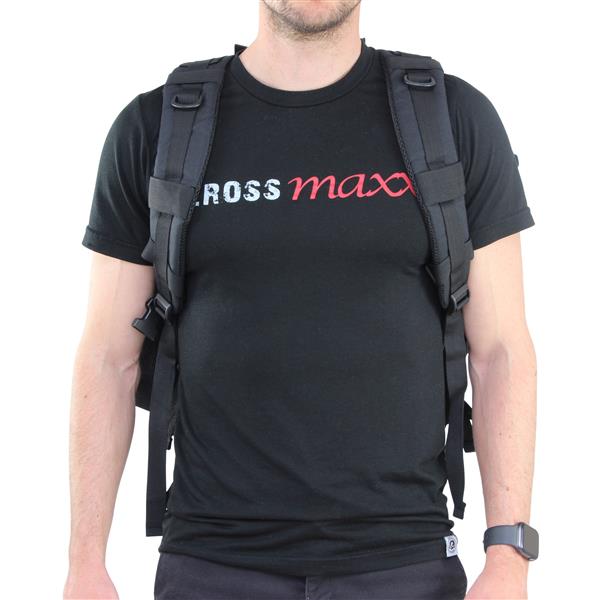 Grote foto lmx1832 crossmaxx tactical backpack 45l black audio tv en foto algemeen