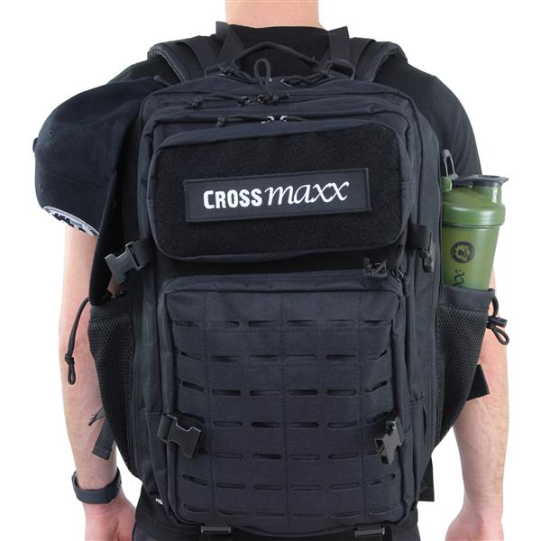 Grote foto lmx1832 crossmaxx tactical backpack 45l black audio tv en foto algemeen