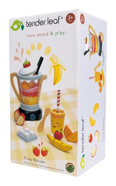 Grote foto houten fruit blender audio tv en foto algemeen