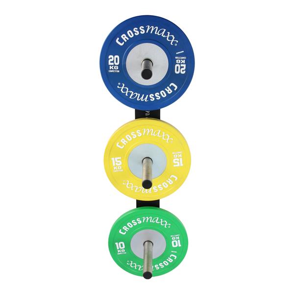 Grote foto lmx1706 wall mount plate tree opbergrek bumperplates audio tv en foto algemeen