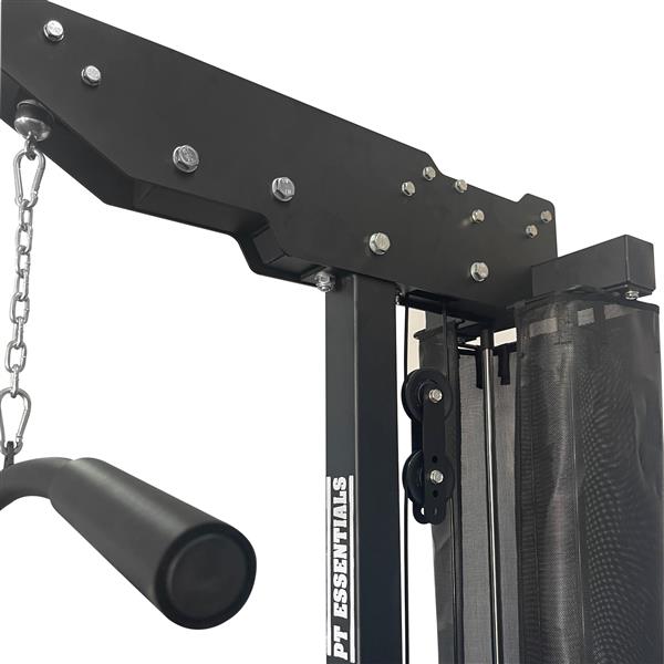 Grote foto lpd pro lat pull down machine met 115 kg stack lat pulldown audio tv en foto algemeen