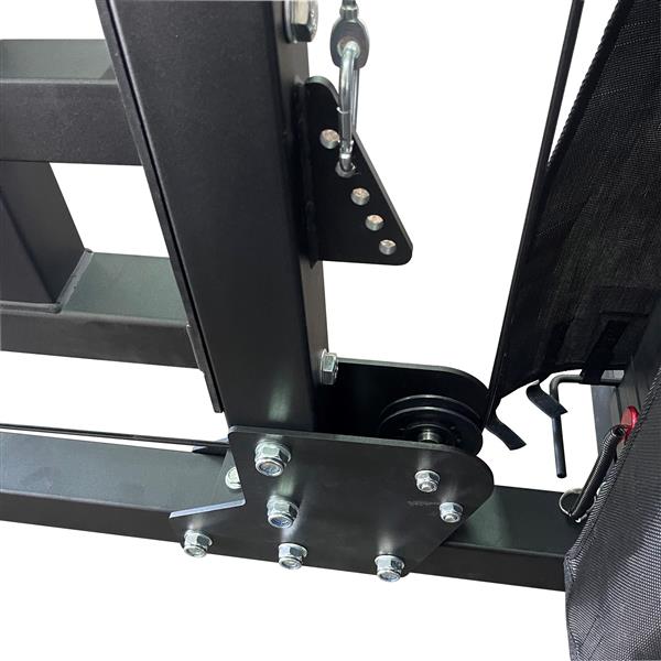 Grote foto lpd pro lat pull down machine met 115 kg stack lat pulldown audio tv en foto algemeen