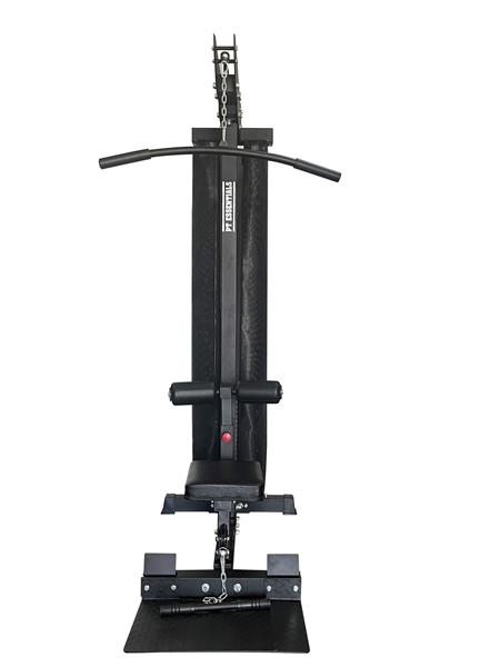Grote foto lpd pro lat pull down machine met 115 kg stack lat pulldown audio tv en foto algemeen