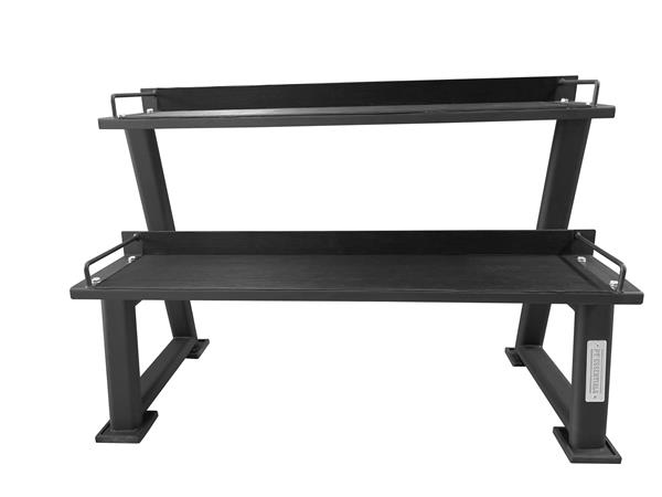 Grote foto kettlebell storage rack multifunctioneel opbergrek audio tv en foto algemeen