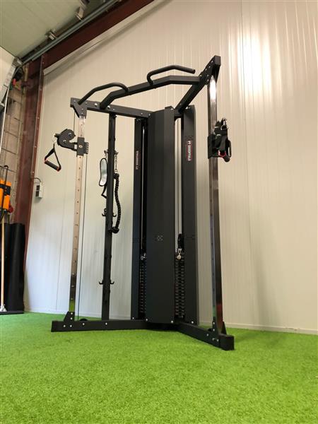 Grote foto pro functional trainer 2 x 90 kg stack audio tv en foto algemeen