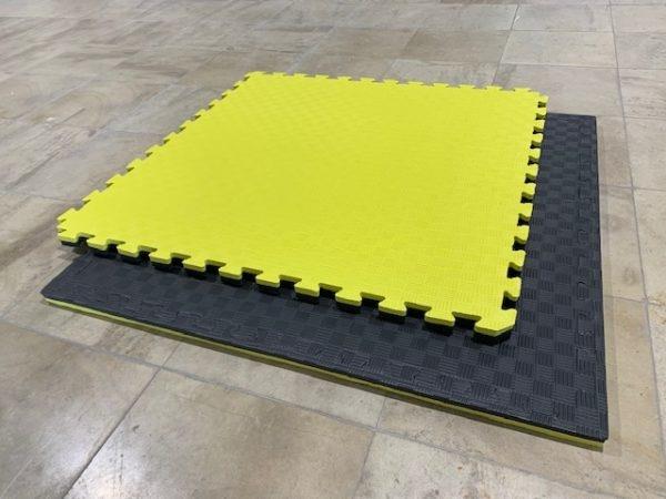 Grote foto tatami matten 100x100x2 6 cm palletprijs blauw rood audio tv en foto algemeen