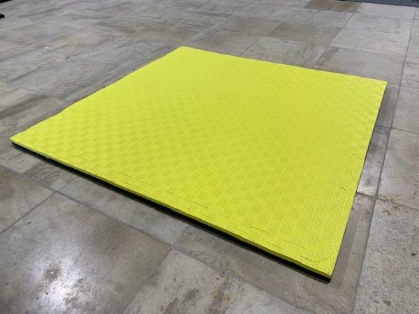 Grote foto tatami matten 100x100x2 6 cm palletprijs blauw rood audio tv en foto algemeen