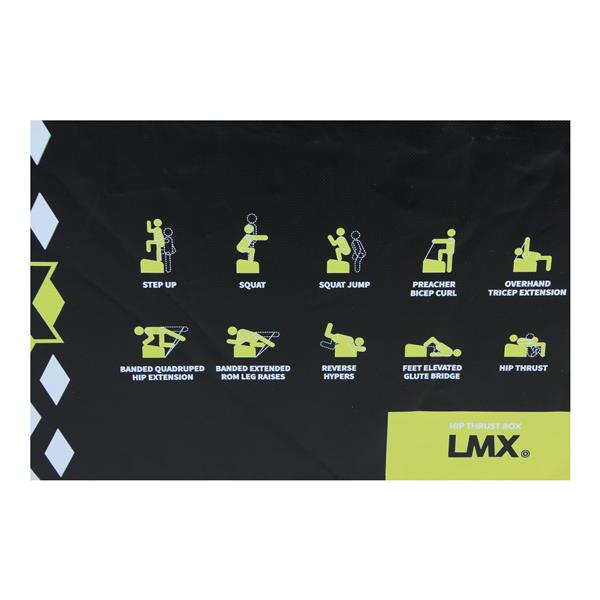 Grote foto lmx1265 hipthrust box audio tv en foto algemeen