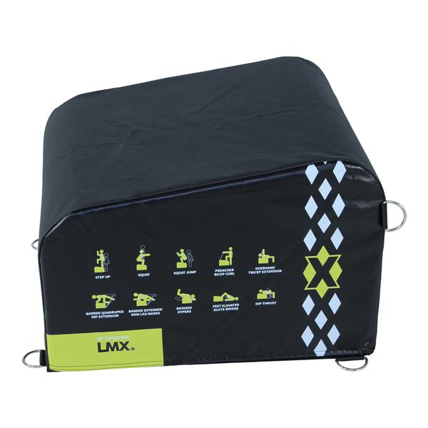 Grote foto lmx1265 hipthrust box audio tv en foto algemeen