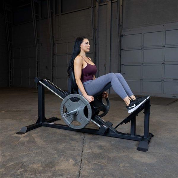Grote foto gclp100 compact leg press gratis levering audio tv en foto algemeen