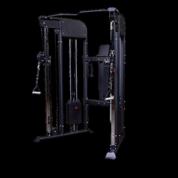 Grote foto gft100 functional trainer dual cable column studio kwaliteit audio tv en foto algemeen