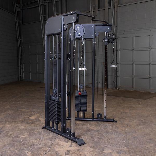 Grote foto gft100 functional trainer dual cable column studio kwaliteit audio tv en foto algemeen