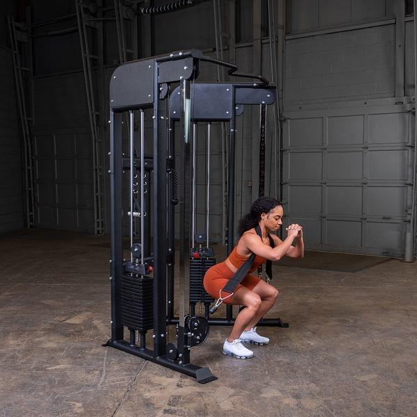 Grote foto gft100 functional trainer dual cable column studio kwaliteit audio tv en foto algemeen