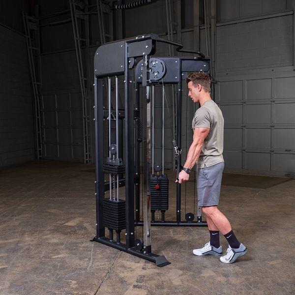 Grote foto gft100 functional trainer dual cable column studio kwaliteit audio tv en foto algemeen