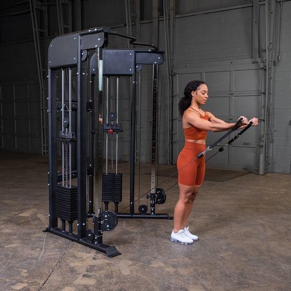 Grote foto gft100 functional trainer dual cable column studio kwaliteit audio tv en foto algemeen