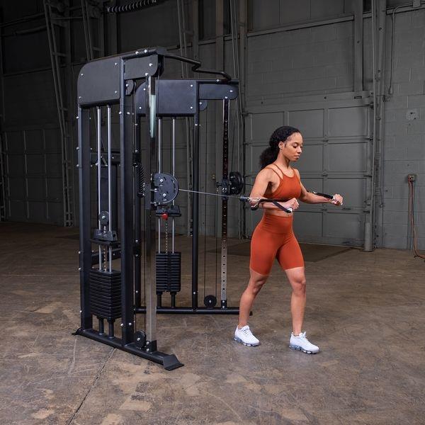 Grote foto gft100 functional trainer dual cable column studio kwaliteit audio tv en foto algemeen
