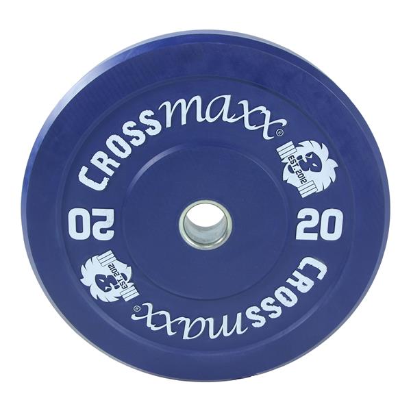 Grote foto lmx98 coloured bumperplates 5 25 kg audio tv en foto algemeen