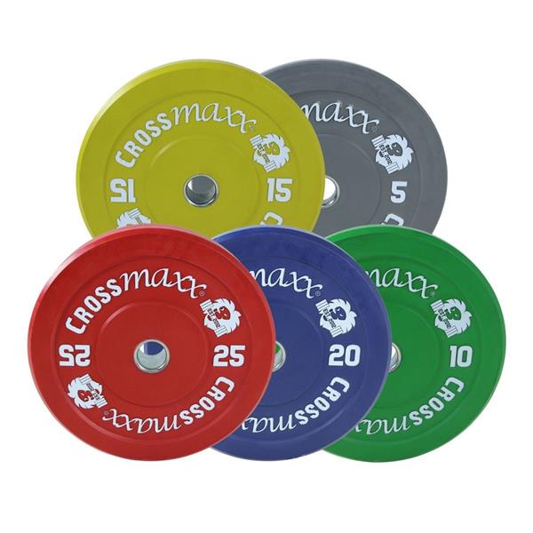 Grote foto lmx98 coloured bumperplates 5 25 kg audio tv en foto algemeen