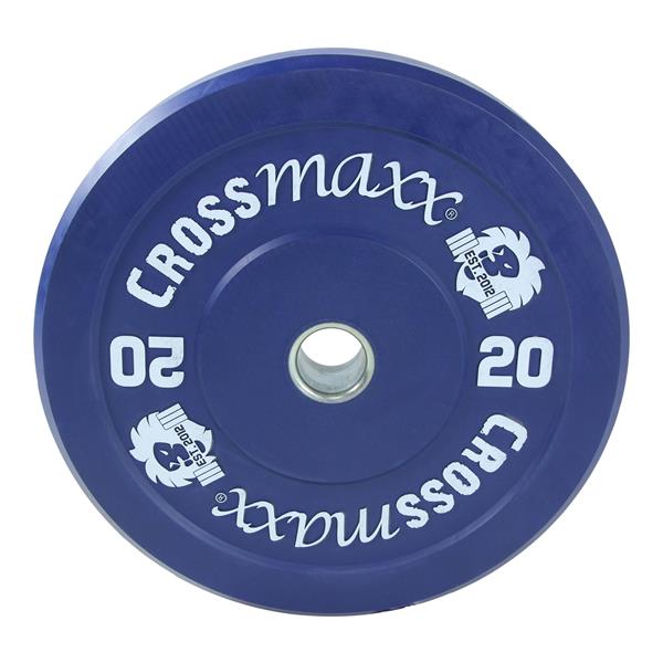 Grote foto lmx98 coloured bumperplates 5 25 kg audio tv en foto algemeen