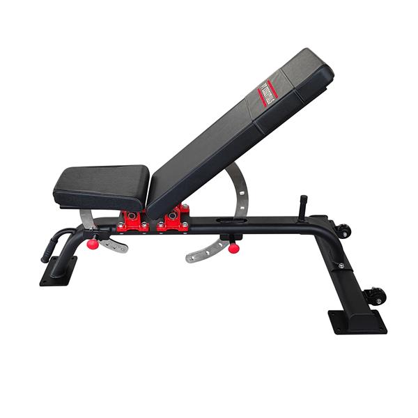 Grote foto pro adjustable bench fitnessbank professioneel inzetbaar audio tv en foto algemeen