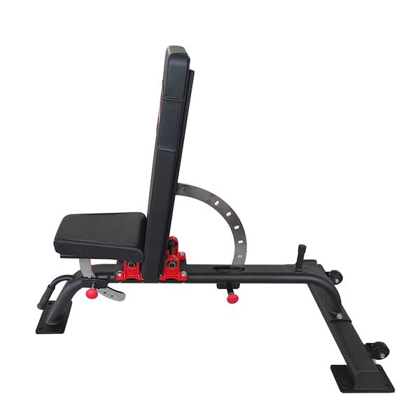 Grote foto pro adjustable bench fitnessbank professioneel inzetbaar audio tv en foto algemeen