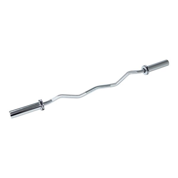 Grote foto lmx33 oympische ez bar curl bar audio tv en foto algemeen