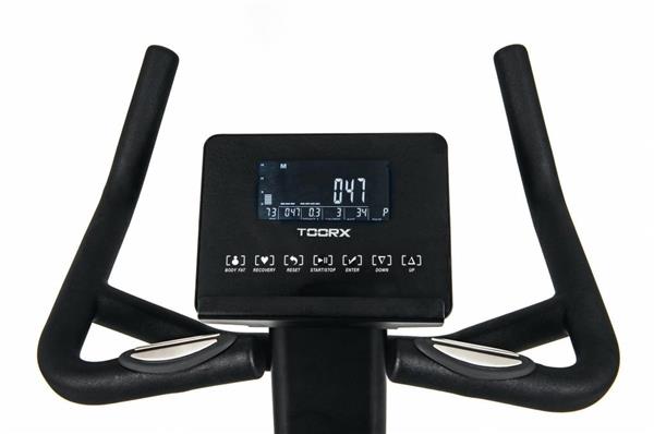 Grote foto brx 3000 ergometer hometrainer semi pro bt en kinomap audio tv en foto algemeen